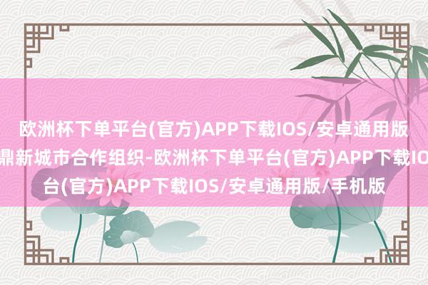 欧洲杯下单平台(官方)APP下载IOS/安卓通用版/手机版支捏组建世界鼎新城市合作组织-欧洲杯下单平台(官方)APP下载IOS/安卓通用版/手机版