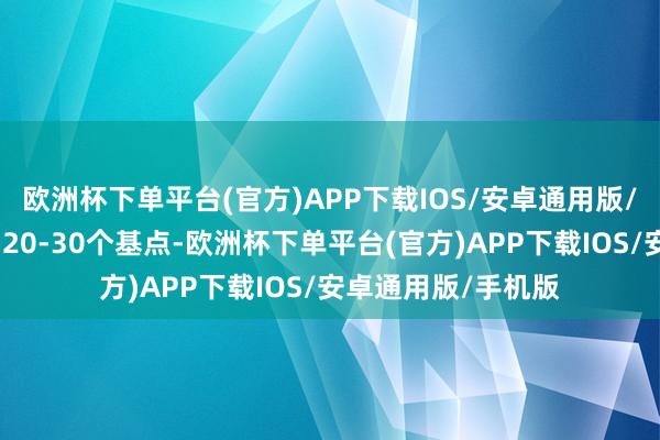 欧洲杯下单平台(官方)APP下载IOS/安卓通用版/手机版调度幅度为20-30个基点-欧洲杯下单平台(官方)APP下载IOS/安卓通用版/手机版