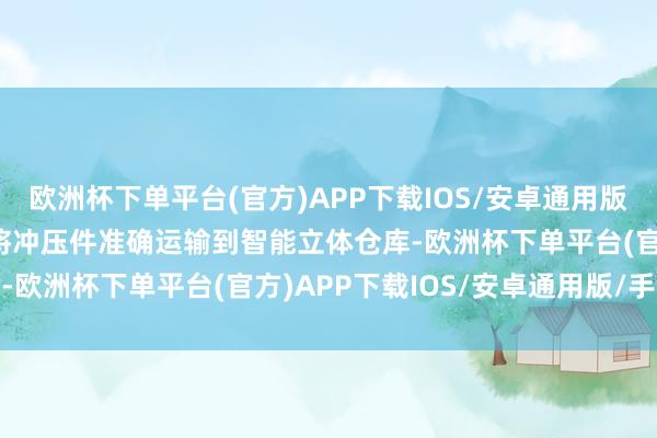 欧洲杯下单平台(官方)APP下载IOS/安卓通用版/手机版并通过 AGV 将冲压件准确运输到智能立体仓库-欧洲杯下单平台(官方)APP下载IOS/安卓通用版/手机版