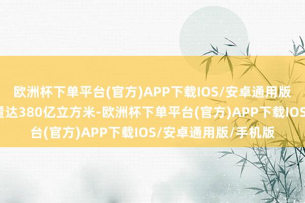 欧洲杯下单平台(官方)APP下载IOS/安卓通用版/手机版最长年供气量达380亿立方米-欧洲杯下单平台(官方)APP下载IOS/安卓通用版/手机版