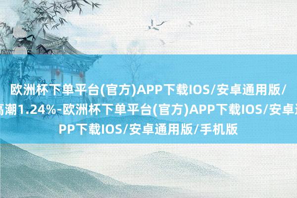 欧洲杯下单平台(官方)APP下载IOS/安卓通用版/手机版近1年高潮1.24%-欧洲杯下单平台(官方)APP下载IOS/安卓通用版/手机版